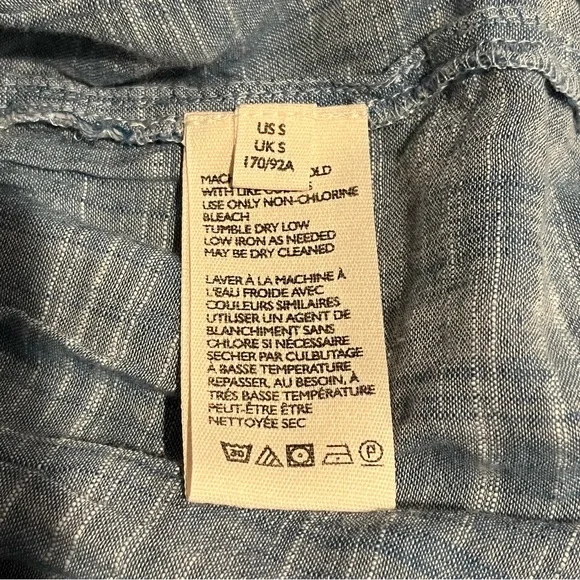 ✨Host Pick ✨ “FREE PEOPLE”  Talulah Embroidered Top, Ladies Size Small - Picture 11 of 12